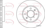 APEC Brake Disc DSK2505