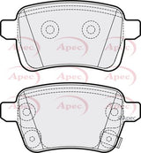 APEC Rear Brake Pads PAD2064