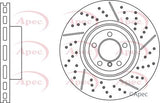 APEC Brake Disc DSK3106