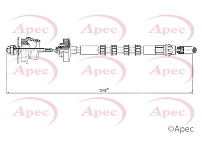 APEC Clutch Cable CAB5026