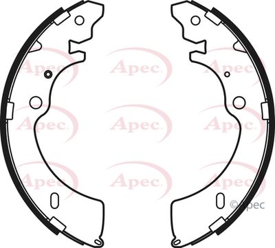 APEC Brake Shoes SHU783
