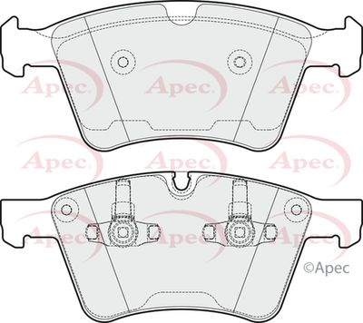 APEC Front Brake Pads PAD1680