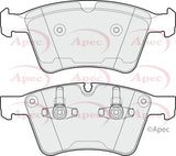 APEC Front Brake Pads PAD1680