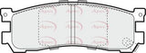 APEC Rear Brake Pads PAD1067