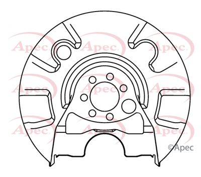 APEC Splash Guard ASG1039