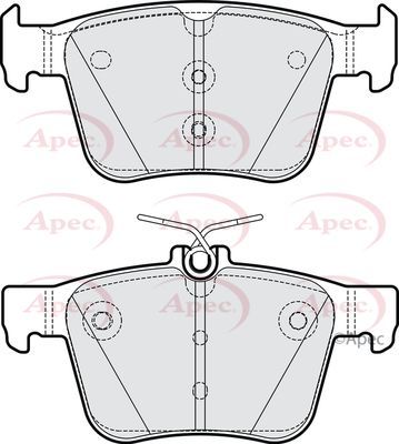 APEC Rear Brake Pads PAD2178