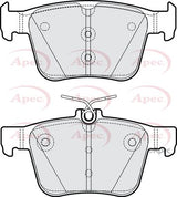 APEC Rear Brake Pads PAD2178
