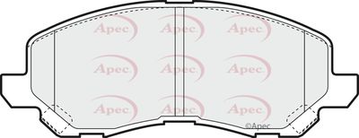 APEC Front Brake Pads PAD1376