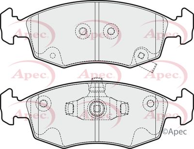 APEC Front Brake Pads PAD1871