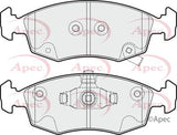 APEC Front Brake Pads PAD1871