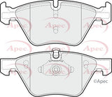 APEC Front Brake Pads PAD1341