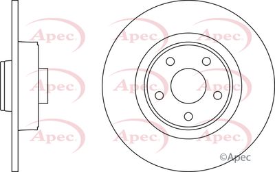 APEC Brake Disc DSK2326