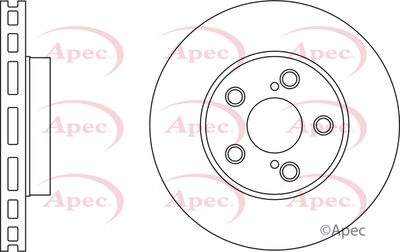 APEC Brake Disc DSK2334