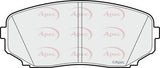 APEC Front Brake Pads PAD1607