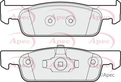 APEC Front Brake Pads PAD1944