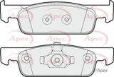 APEC Front Brake Pads PAD1944
