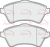 APEC Front Brake Pads PAD1208