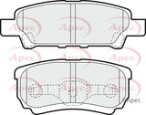 APEC Rear Brake Pads PAD1390