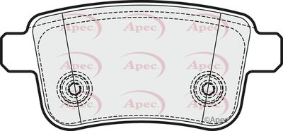 APEC Rear Brake Pads PAD1932
