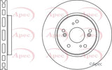 APEC Brake Disc DSK2662