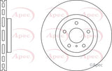 APEC Brake Disc DSK2567