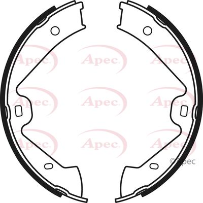 APEC Brake Shoes SHU802