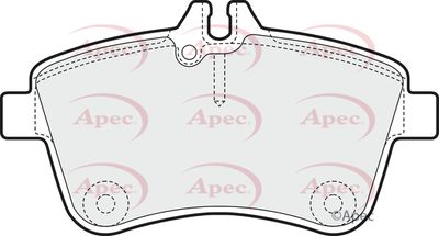 APEC Front Brake Pads PAD1438