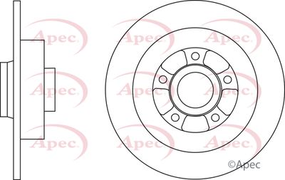 APEC Brake Disc DSK2822