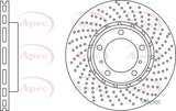 APEC Brake Disc DSK3126