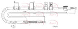 APEC Brake Cable Left/Rear CAB1798