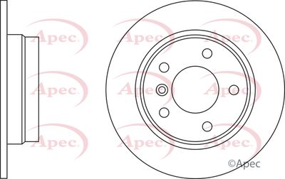 APEC Brake Disc DSK2477