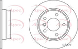 APEC Brake Disc DSK2477