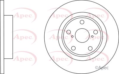 APEC Brake Disc DSK3053