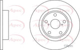 APEC Brake Disc DSK3053