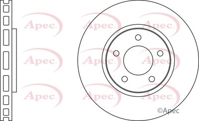 APEC Brake Disc DSK2106