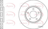 APEC Brake Disc DSK2106
