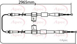 APEC Brake Cable CAB1274