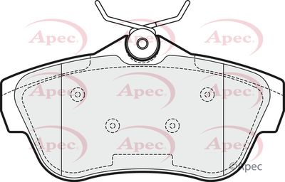 APEC Rear Brake Pads PAD1540