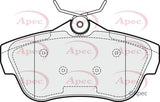 APEC Rear Brake Pads PAD1540