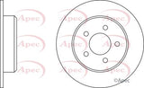 APEC Brake Disc DSK2079