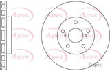 APEC Brake Disc DSK2559