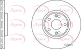 APEC Brake Disc DSK2102