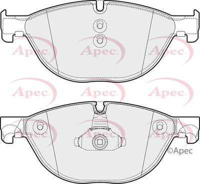 APEC Front Brake Pads PAD1739