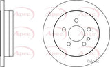 APEC Brake Disc DSK2133