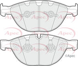 APEC Front Brake Pads PAD1353