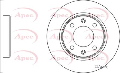 APEC Brake Disc DSK2081