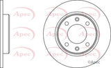 APEC Brake Disc DSK2081
