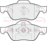 APEC Front Brake Pads PAD1649
