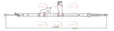 APEC Brake Cable CAB1166