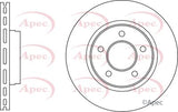 APEC Brake Disc DSK3093